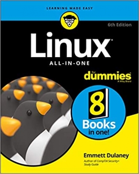 کتاب Linux All-in-One For Dummies 6th Edition