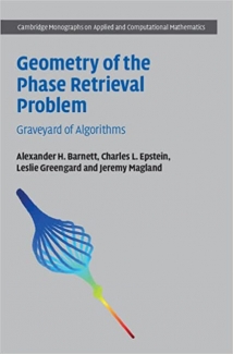 کتاب Geometry of the Phase Retrieval Problem: Graveyard of Algorithms (Cambridge Monographs on Applied and Computational Mathematics)