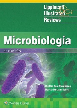 جلد سخت سیاه و سفید_کتاب 2020 Lippincott® Illustrated Reviews: Microbiology (Lippincott Illustrated Reviews Series) Fourth