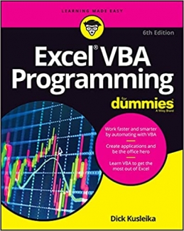 کتاب Excel VBA Programming For Dummies (For Dummies (Computer/Tech))