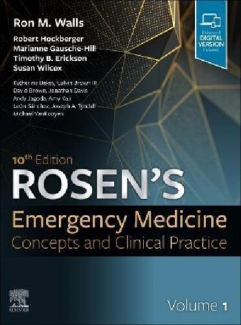 کتاب Rosen's Emergency Medicine: Concepts and Clinical Practice: 2-Volume Set