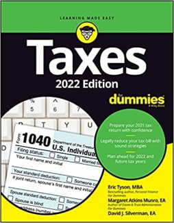 کتاب Taxes For Dummies: 2022 Edition