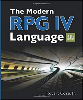 کتابThe Modern RPG IV Language