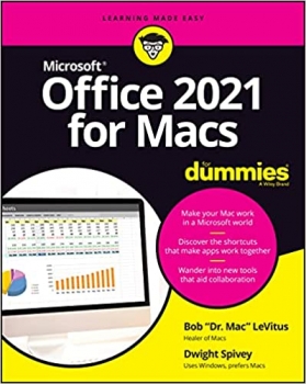 کتاب Office 2021 for Macs For Dummies (For Dummies (Computer/Tech))