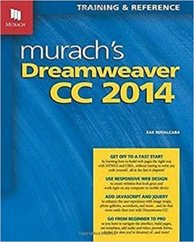  کتاب Murach's Dreamweaver CC 2014