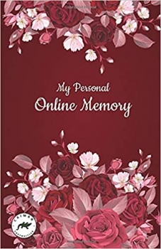 کتاب My Personal Online Memory: Password Book Small | Internet Password Logbook Organizer with A-Z Tabs | Small Password Journal with Alphabetical Tabs and also Passwords Ideas List