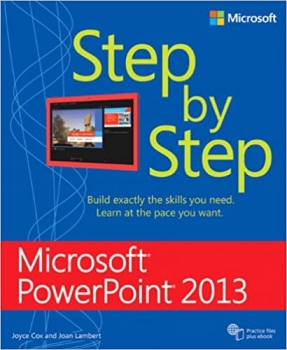 جلد معمولی سیاه و سفید_کتاب Microsoft PowerPoint 2013 Step by Step
