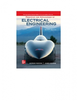 کتاب 	Principles and Applications of Electrical Engineering