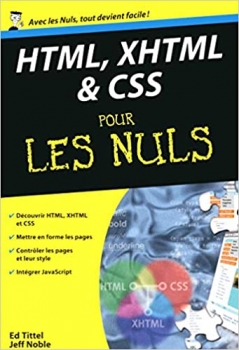 کتابHTML, XHTML et CSS Poche Pour les nuls (French Edition)