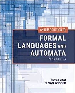 کتاب An Introduction to Formal Languages and Automata 