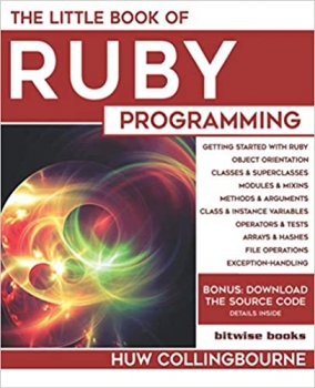 کتاب The Little Book Of Ruby Programming: Learn To Program Ruby For Beginners (Little Programming Books)