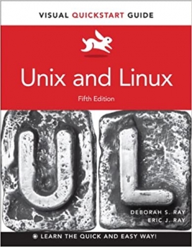 کتاب Unix and Linux: Visual QuickStart Guide 5th Edition