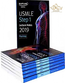 کتاب USMLE Step 1 Lecture Notes 2019: 7-Book Set (Kaplan Test Prep) 1st Edition USMLE 