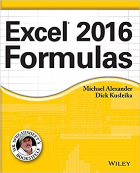 کتاب Excel 2016 Formulas (Mr. Spreadsheet's Bookshelf)