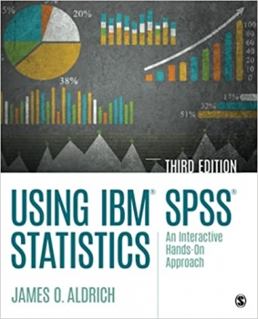 کتاب Using IBM SPSS Statistics: An Interactive Hands-On Approach