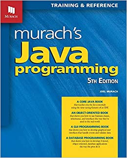 کتاب Murach's Java Programming (5th Edition)