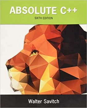 کتاب Absolute C++