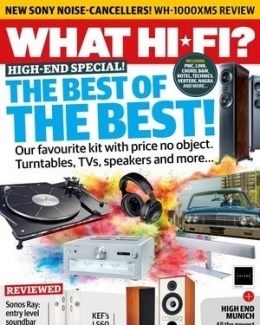 مجله what hi-fi August (UK)  2022