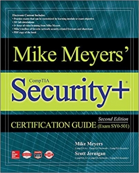 کتاب Mike Meyers' CompTIA Security+ Certification Guide, Second Edition (Exam SY0-501)