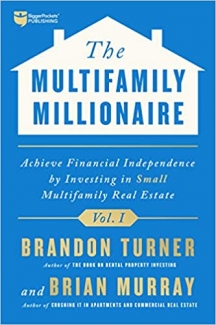 جلد سخت رنگی_کتاب The Multifamily Millionaire, Volume I: Achieve Financial Freedom by Investing in Small Multifamily Real Estate (The Multifamily Millionaire, 1)