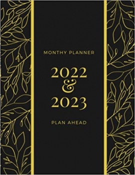 کتاب See It Bigger Planner 2022-2023 Monthly Plan Ahead: 2 year calendar 2022-2023 monthly planner, Watercolor Floral, Agenda Plans For The Next Two Years , 24 ... Large Schedule Organizer, (Size: 8.5x11)