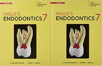 خرید اینترنتی کتاب Ingle's Endodontics 2 Volume Set 7th Edition