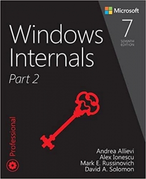 کتاب Windows Internals, Part 2 (Developer Reference)