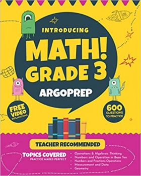 کتابIntroducing MATH! Grade 3 by ArgoPrep: 600+ Practice Questions + Comprehensive Overview of Each Topic + Detailed Video Explanations Included | 3rd ... (Introducing MATH! Series by ArgoPrep)