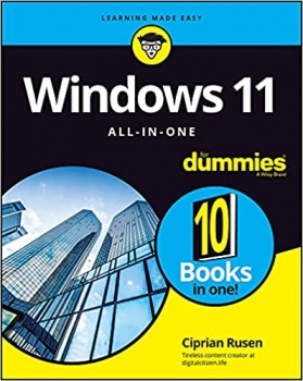 کتابWindows 11 All-in-One For Dummies (For Dummies (Computer/Tech))
