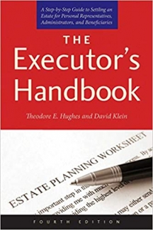 جلد معمولی سیاه و سفید_کتاب The Executor's Handbook: A Step-by-Step Guide to Settling an Estate for Personal Representatives, Administrators, and Beneficiaries, Fourth Edition