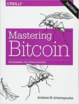 جلد معمولی سیاه و سفید_کتاب Mastering Bitcoin: Programming the Open Blockchain