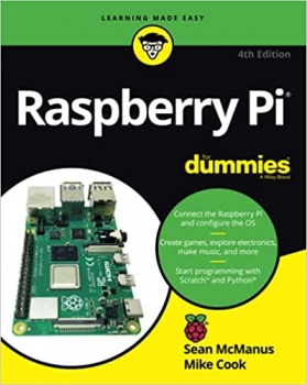 کتاب Raspberry Pi For Dummies (For Dummies (Computer/Tech))