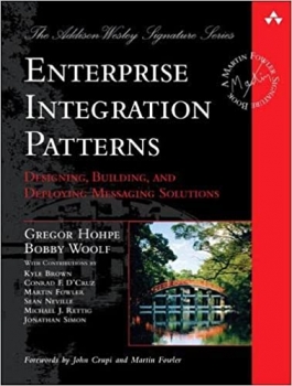جلد سخت رنگی_کتاب Enterprise Integration Patterns: Designing, Building, and Deploying Messaging Solutions