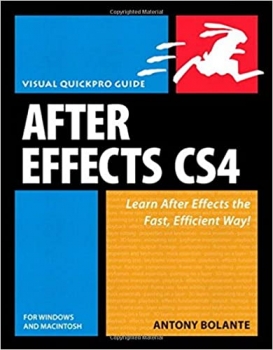  کتاب After Effects Cs4 for Windows and Macintosh: Visual Quickpro Guide