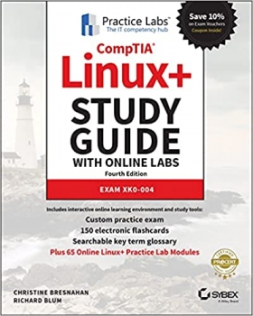 کتاب CompTIA Linux+ Study Guide with Online Labs: Exam XK0-004 