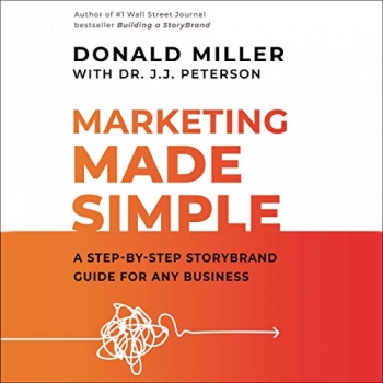جلد معمولی رنگی_کتاب Marketing Made Simple: A Step-by-Step StoryBrand Guide for Any Business 