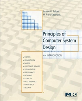 کتاب Principles of Computer System Design: An Introduction