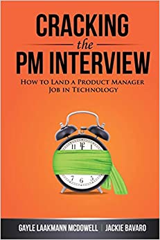 جلد سخت رنگی_کتاب Cracking the PM Interview: How to Land a Product Manager Job in Technology (Cracking the Interview & Career)