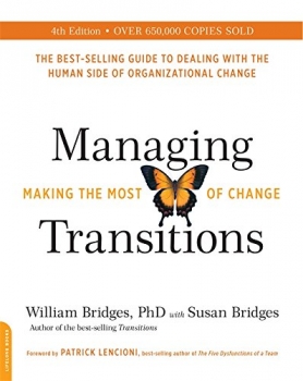 کتاب Managing Transitions (25th anniversary edition): Making the Most of Change
