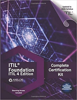 کتاب ITIL4 Foundation Complete certification kit