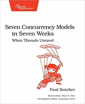 جلد سخت سیاه و سفید_کتاب Seven Concurrency Models in Seven Weeks: When Threads Unravel (The Pragmatic Programmers) 1st Edition