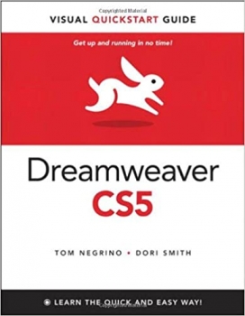  کتاب Dreamweaver CS5 for Windows and Macintosh