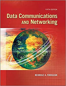جلد معمولی سیاه و سفید_کتاب Data Communications and Networking 
