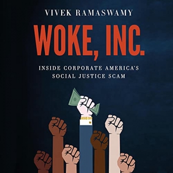 جلد معمولی سیاه و سفید_کتاب Woke, Inc.: Inside Corporate America's Social Justice Scam