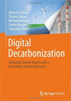 کتاب Digital Decarbonization: Achieving climate targets with a technology-neutral approach