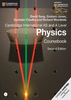 جلد سخت سیاه و سفید_کتاب  2014 Cambridge International AS and A Level Physics Coursebook with CD-ROM (Cambridge International Examinations) 2nd Edition