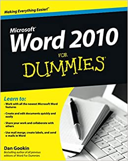 کتاب Word 2010 For Dummies