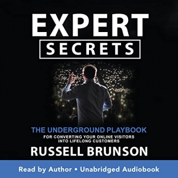 جلد سخت سیاه و سفید_کتاب Expert Secrets: The Underground Playbook for Converting Your Online Visitors into Lifelong Customers 