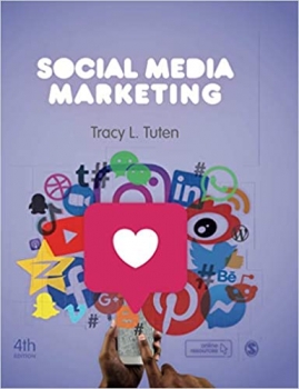 جلد معمولی سیاه و سفید_کتاب Social Media Marketing