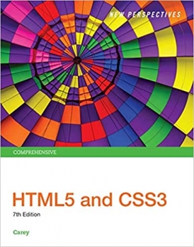 کتاب New Perspectives HTML5 and CSS3: Comprehensive 
